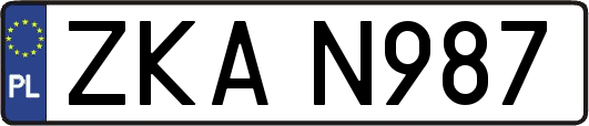 ZKAN987