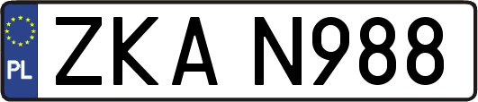 ZKAN988