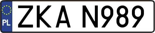 ZKAN989