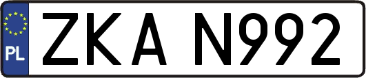 ZKAN992