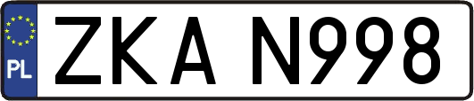 ZKAN998