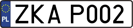 ZKAP002