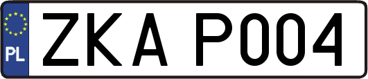 ZKAP004