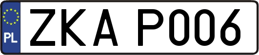 ZKAP006
