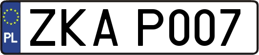 ZKAP007