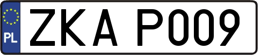 ZKAP009