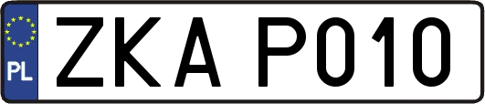 ZKAP010