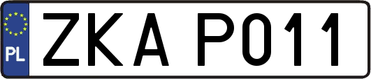 ZKAP011