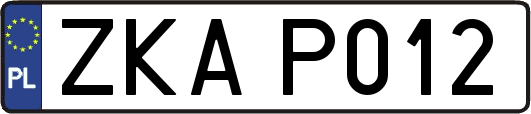 ZKAP012