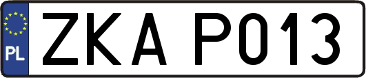 ZKAP013