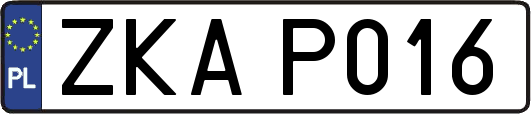 ZKAP016