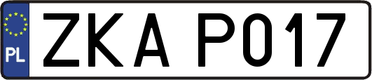 ZKAP017