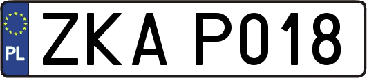 ZKAP018