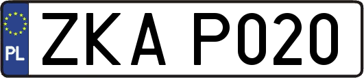 ZKAP020