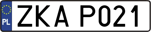 ZKAP021