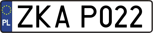ZKAP022