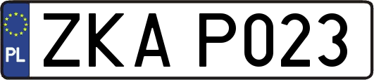 ZKAP023