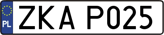 ZKAP025