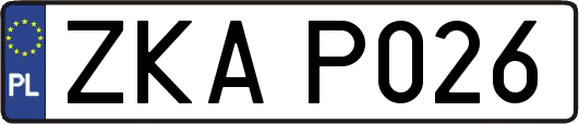 ZKAP026