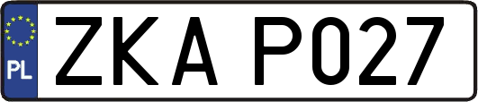 ZKAP027