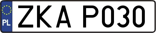 ZKAP030