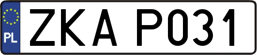 ZKAP031