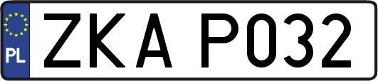 ZKAP032