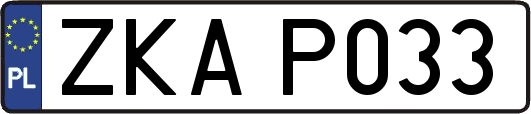 ZKAP033