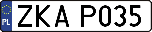 ZKAP035