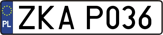 ZKAP036