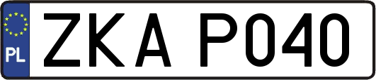 ZKAP040