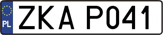 ZKAP041