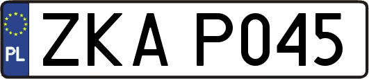 ZKAP045