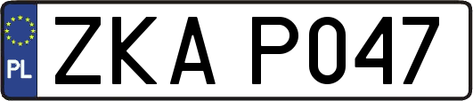 ZKAP047