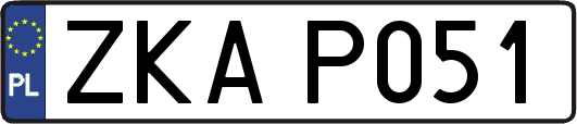 ZKAP051