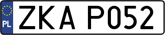 ZKAP052