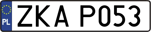 ZKAP053