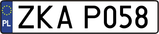 ZKAP058