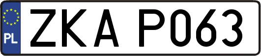 ZKAP063