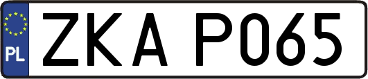 ZKAP065