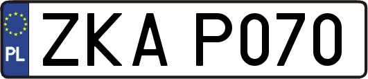 ZKAP070