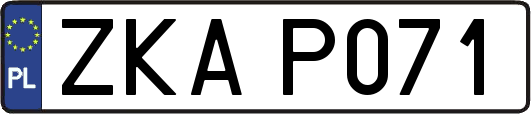 ZKAP071