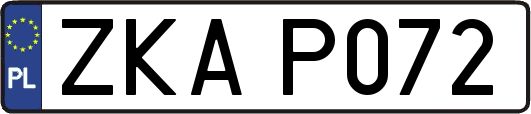 ZKAP072