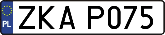 ZKAP075