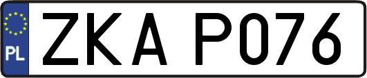 ZKAP076