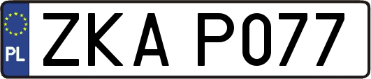 ZKAP077