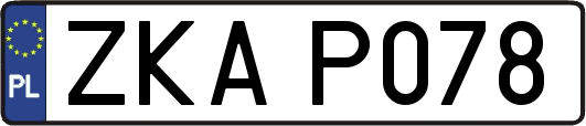 ZKAP078