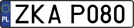 ZKAP080