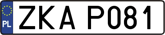 ZKAP081