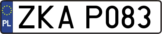 ZKAP083